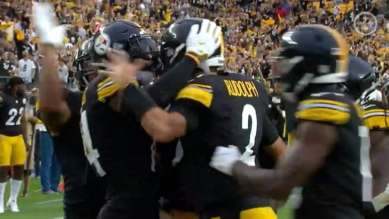 George Pickens Mason Rudolph