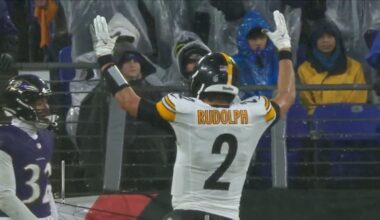 Steelers Rudolph QB Nick Herbig