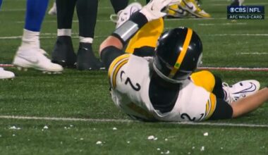 Steelers Bottom Out At 30th In New Power Rankings