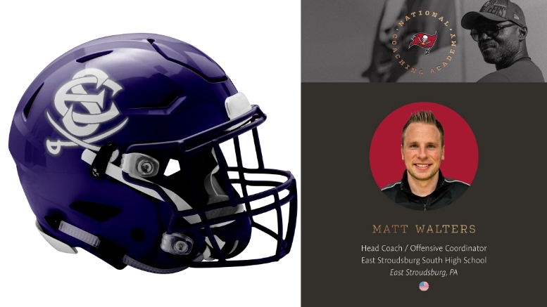 Pennsylvania high school football coach talks about attending Tampa Bay Buccaneers National Coaching Academy