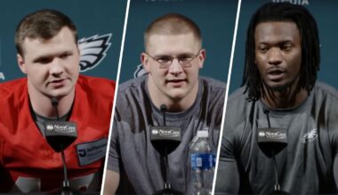 Learning more about rookie class of 2025 – NBC Sports Philadelphia
