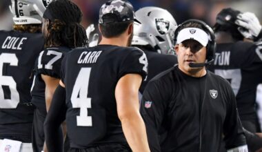 What Is The Legacy Of Derek Carr On The Las Vegas Raiders?