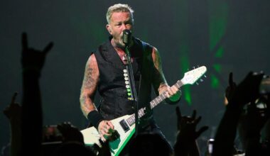 Metallica is selling a Philly-themed poster at their Lincoln Financial Field concerts