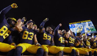 College football's 9 winningest teams