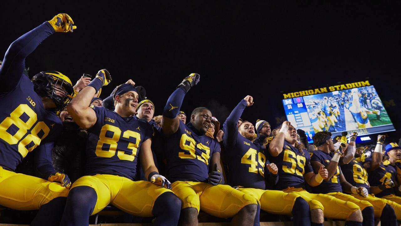 College football's 9 winningest teams