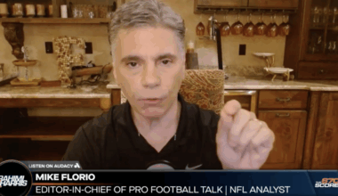 Mike Florio blames NFL for Shedeur Sanders prank call