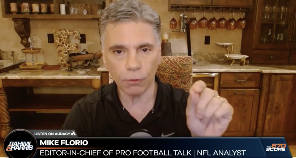 Mike Florio blames NFL for Shedeur Sanders prank call
