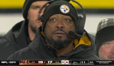 Mike Tomlin Steelers