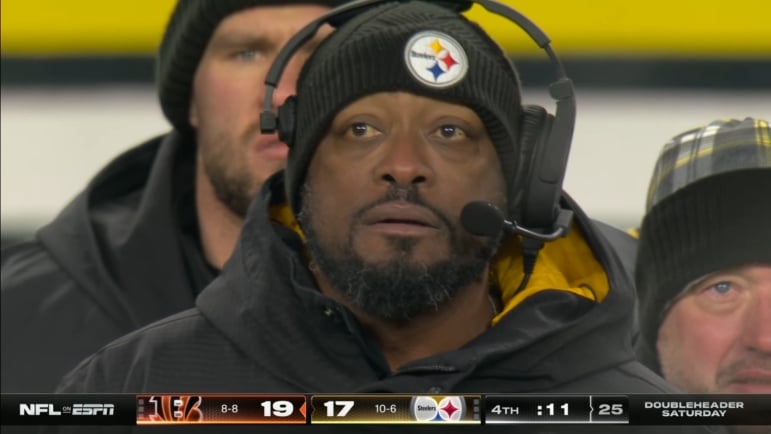 Mike Tomlin Steelers