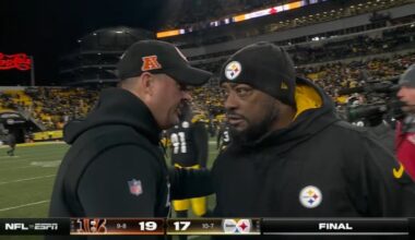 Steelers Bengals