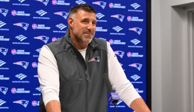 NFL 'Considered' Putting This 2025 Patriots Game In Primetime