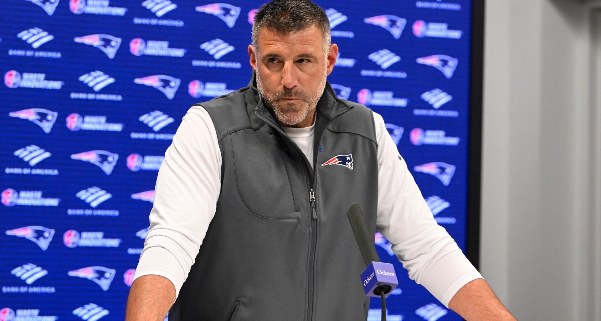 Patriots Fans Will Love Mike Vrabel's Take On Horrible 2024 Season