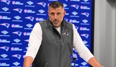 Patriots Fans Will Love Mike Vrabel's Take On Horrible 2024 Season