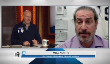 Steelers Schedule Mike North