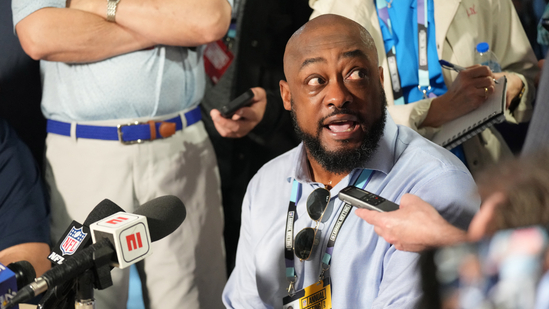 Pittsburgh Steelers head coach Mike Tomlin(IMAGN IMAGES via Reuters Connect)