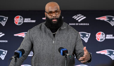 How Morgan Moses is helping Patriots rookie Will Campbell adapt to NFL – NBC Sports Boston