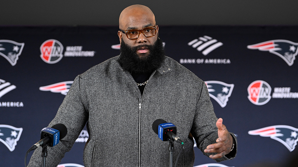 How Morgan Moses is helping Patriots rookie Will Campbell adapt to NFL – NBC Sports Boston