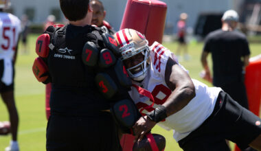 Mykel Williams stands out during 49ers’ 2025 rookie minicamp – NBC Sports Bay Area & California