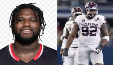 Texans release former Texas A&M defensive tackle Jayden Peevy