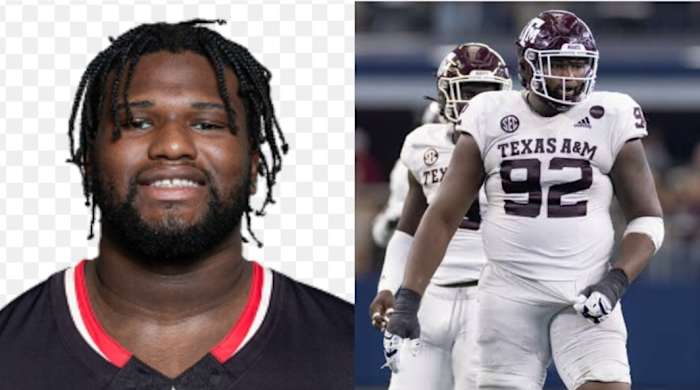 Texans release former Texas A&M defensive tackle Jayden Peevy