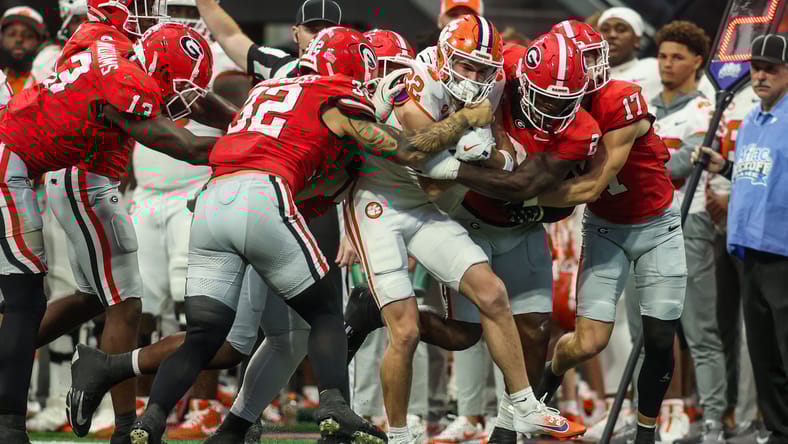 NCAA Football: Clemson at Georgia