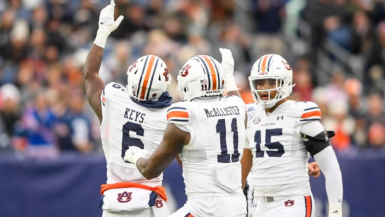 NCAA Football: Music City Bowl-Auburn at Maryland