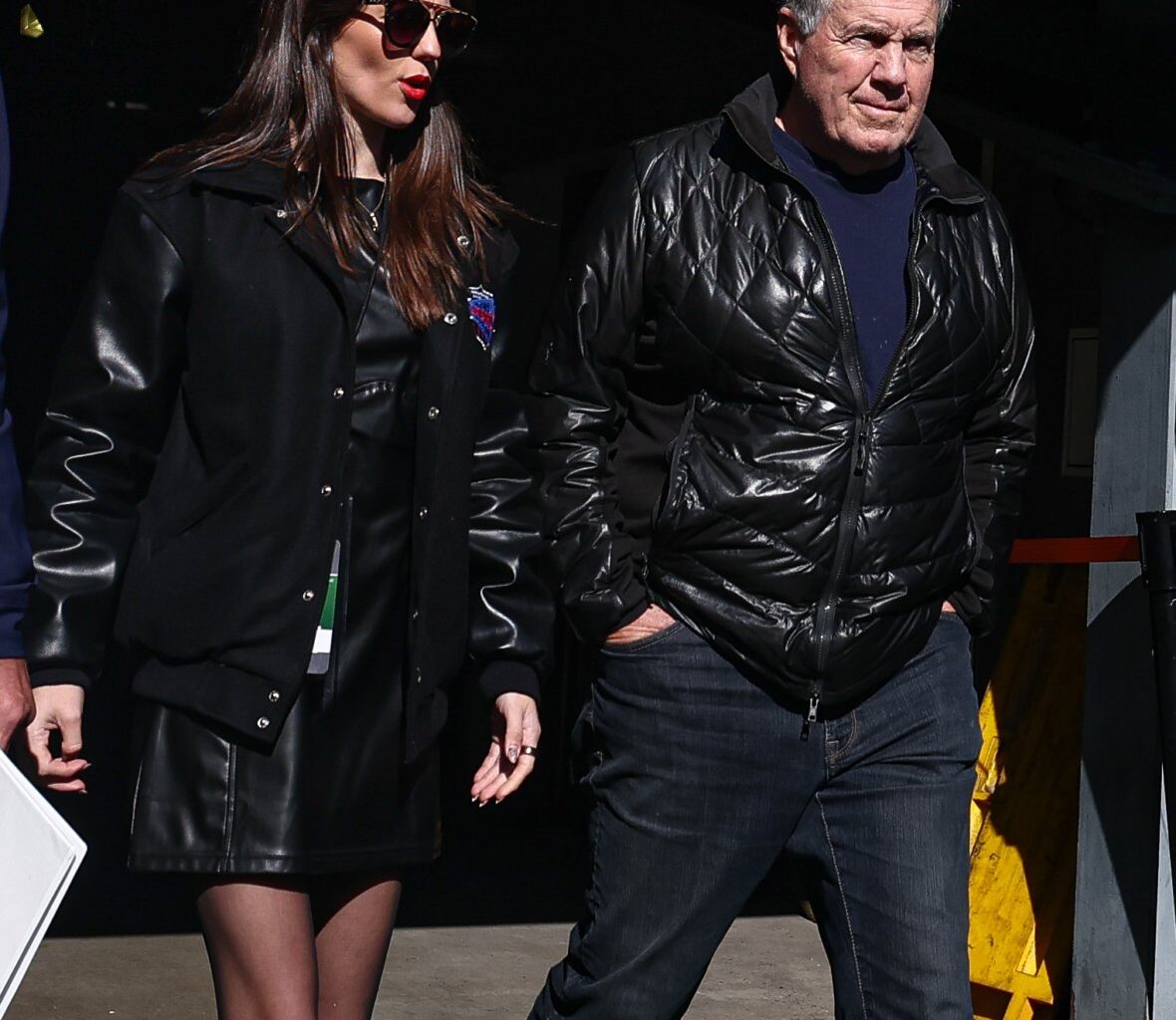 Are Jordon Hudson and Bill Belichick engaged?