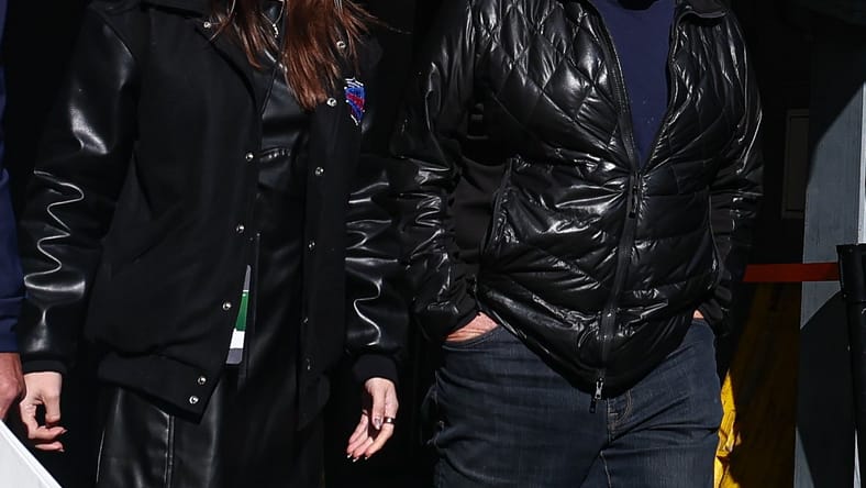 NCAA Football: Notre Dame at Navy, Jordon Hudson Bill Belichick