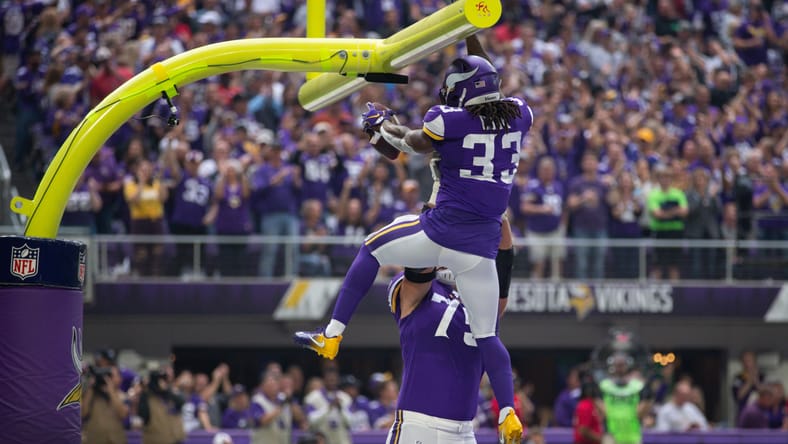 NFL: Atlanta Falcons at Minnesota Vikings