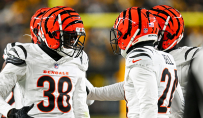 The Los Angeles Chargers will travel 37,086 miles, and the Cincinnati Bengals will travel 8,753 miles in the 2025-2026 NFL season