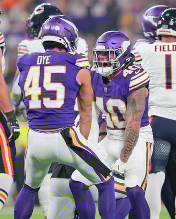 NFL: Chicago Bears at Minnesota Vikings
