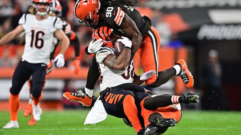 NFL: Cincinnati Bengals at Cleveland Browns