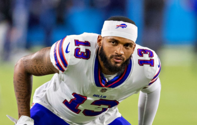 “The Jaguars signed Gabe Davis to a 3 year $39 million contract just to catch 20 balls and be released a year later”: Fans predict Buffalo Bills to be Gabe Davis’ next stop