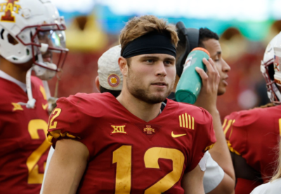 Derek Carr retires, and the New Orleans Saints sign an undrafted rookie QB, Hunter Dekkers, who was involved in illegal gambling