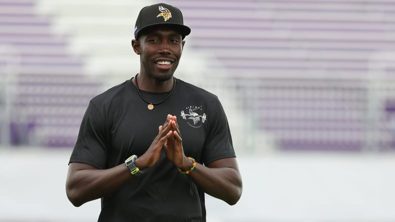 Kwesi Adofo-Mensah - Minnesota Vikings Training Camp