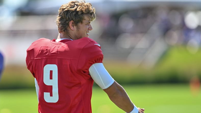 JJ McCarthy - Minnesota Vikings