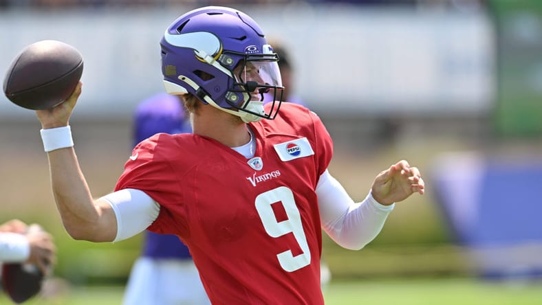 J.J. McCarthy, Minnesota Vikings