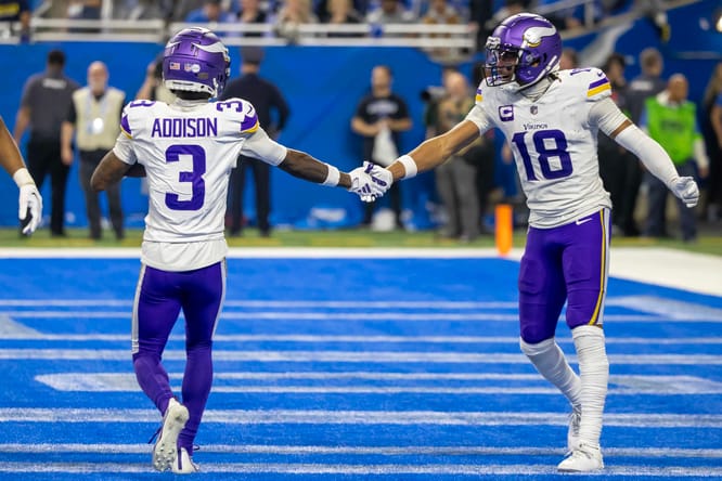 NFL: Minnesota Vikings at Detroit Lions