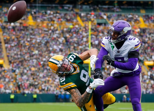 NFL: Minnesota Vikings at Green Bay Packers