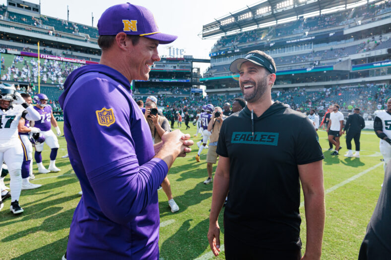 Minnesota Vikings at Philadelphia Eagles