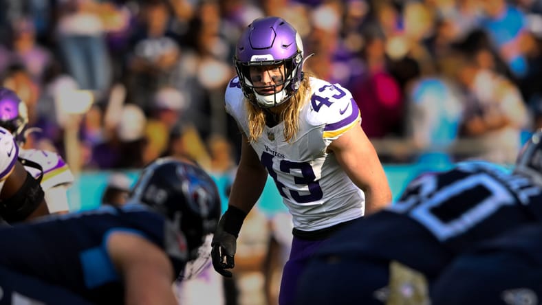 Andrew Van Ginkel, Minnesota Vikings