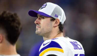 Daniel Jones reportedly chose Indianapolis Colts over Minnesota Vikings despite lower offer