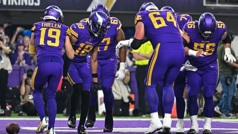 NFL: New England Patriots at Minnesota Vikings