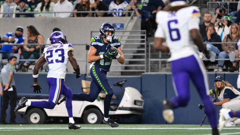 NFL: Preseason-Minnesota Vikings at Seattle Seahawks