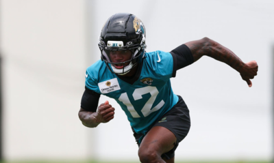 Travis Hunter, a two-way star of the Jacksonville Jaguars, performed a Marine Corps workout without a hitch