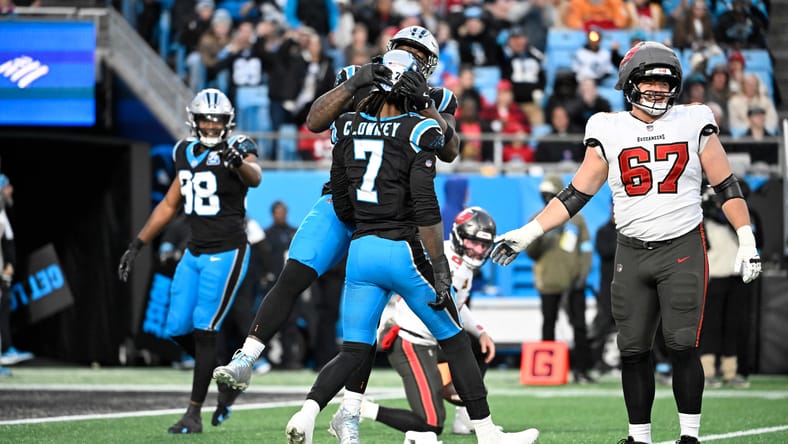 NFL: Tampa Bay Buccaneers at Carolina Panthers