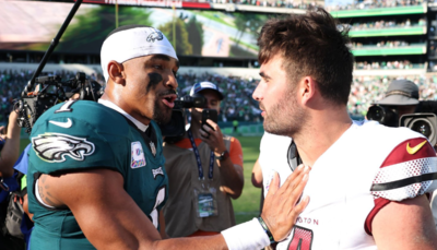 Washington Commanders may have to face the unconquerable Philadelphia Eagles in Week 16 and Week 18