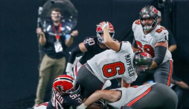 Falcons’ Nate Ollie accepts biggest of challenges: revival of pass rush