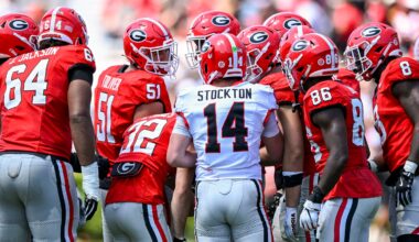 Georgia football challenge evident upon roster review, 2026 ESPN NFL mock draft