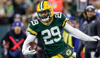 Xavier McKinney seeks improvement after an All-Pro season for the Green Bay Packers